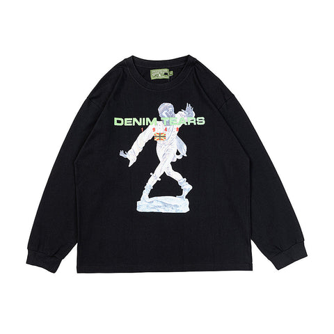 Denim Tears Long Sleeve T-Shirt