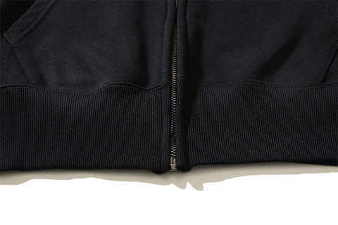 Off White Hooded Coat