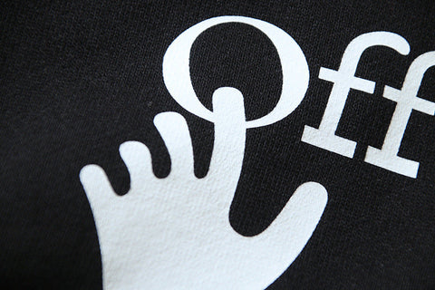 Off White Hooded Coat