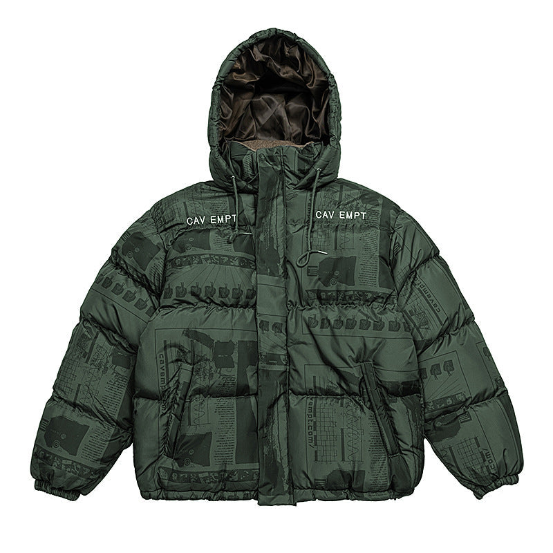 CAV EMPT Cotton-padded Coat