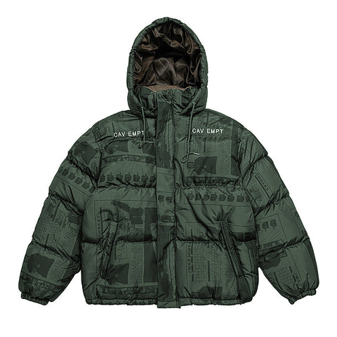 CAV EMPT Cotton-padded Coat