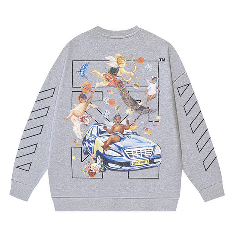 Off White Sweatshirts