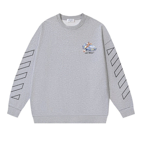 Off White Sweatshirts