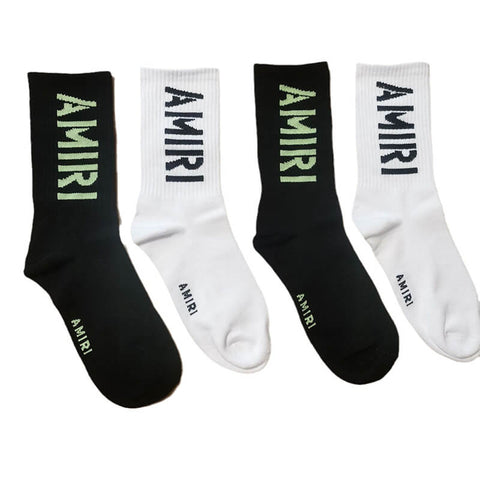 Amiri Sock 2Pcs