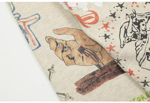 SAINT MICHAEL Hoodies