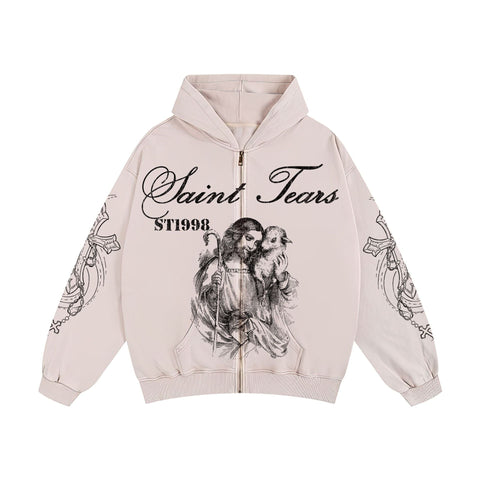SAINT MICHAEL Hooded Coat