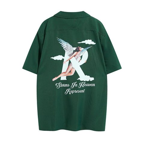 REPRESENT Shirt Shorts