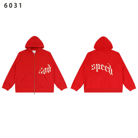 Godspeed Hooded Coat