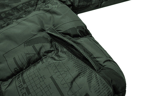 CAV EMPT Cotton-padded Coat