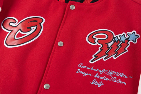 Off White Baseball Uniform