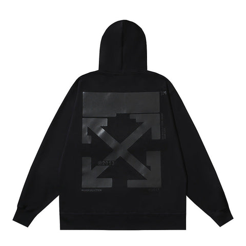 Off White Hooded Coat