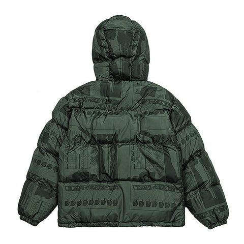 CAV EMPT Cotton-padded Coat