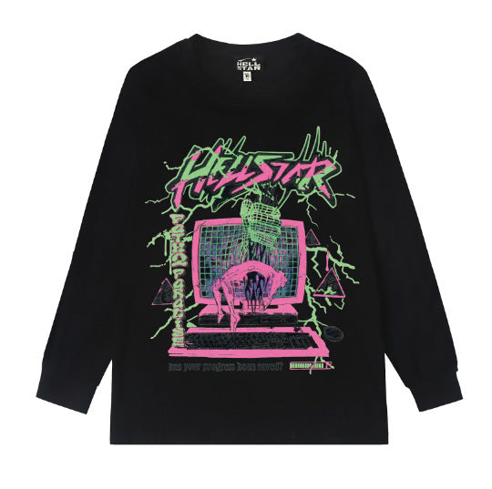 Hellstar Long Sleeve T-Shirts