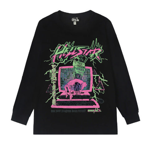 Hellstar Long Sleeve T-Shirts