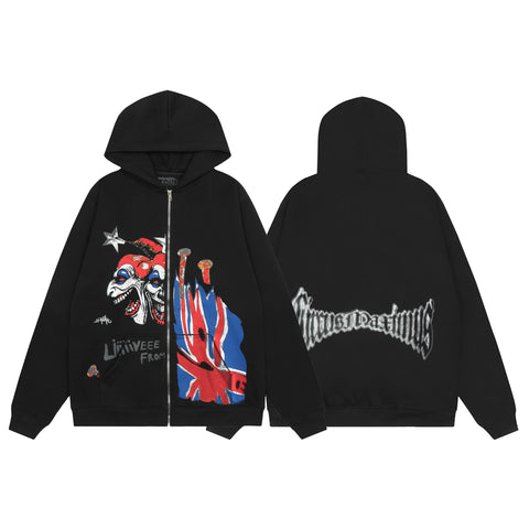 Travis Scott Hooded Coat