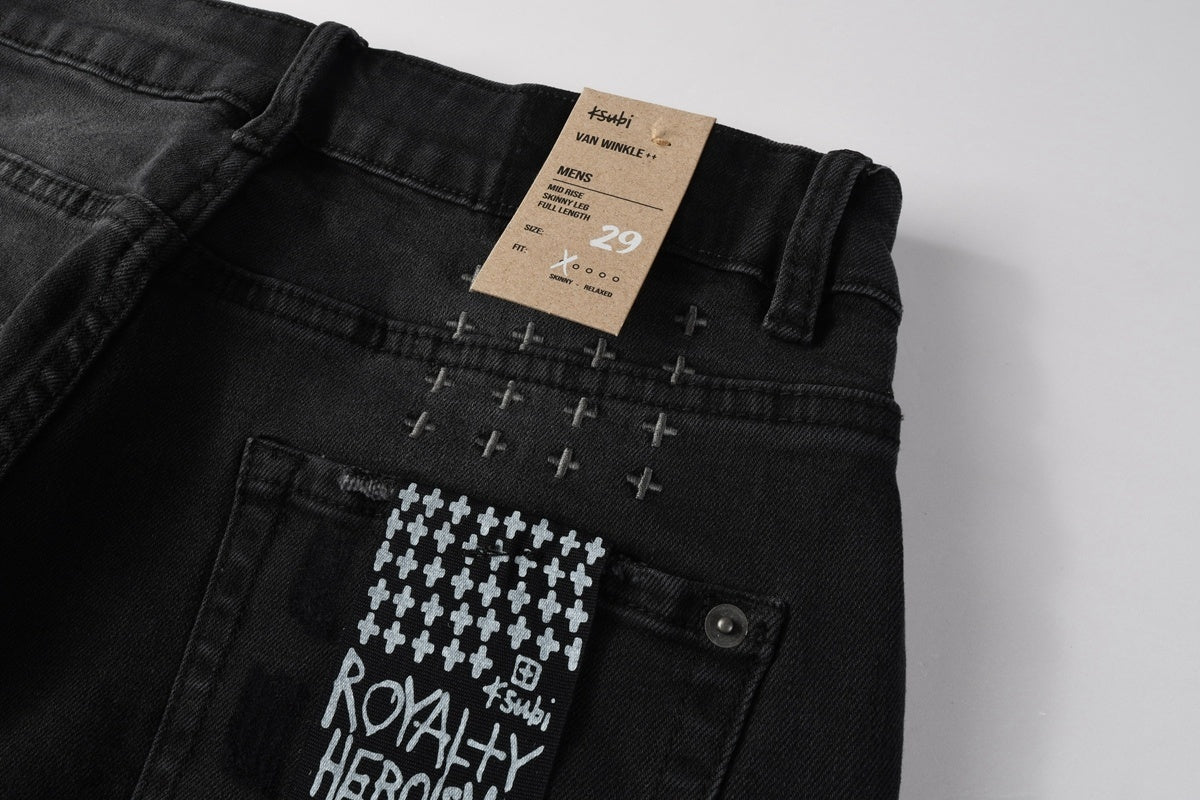 KSUBI Denim Shorts