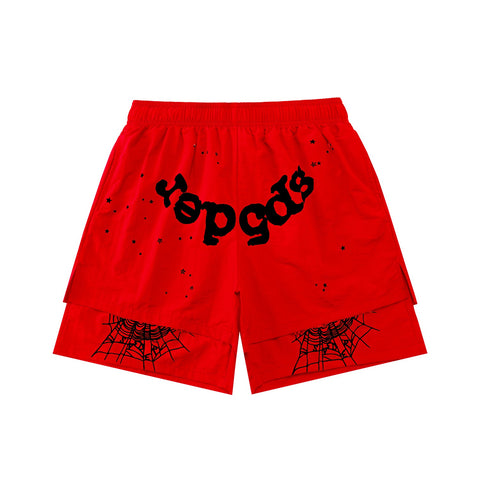 Sp5der Shorts