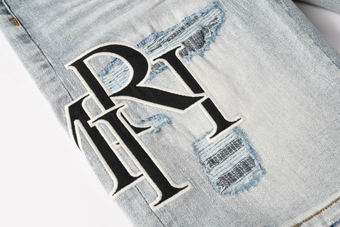 AMIRI Denim Shorts
