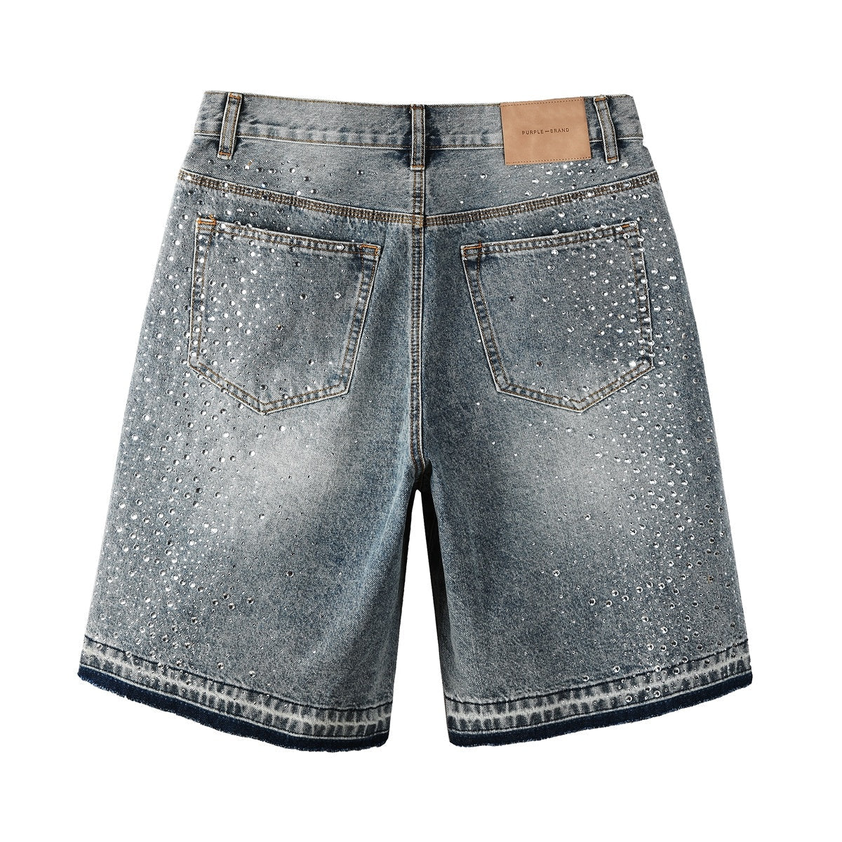 PURPLE BRAND Denim Shorts