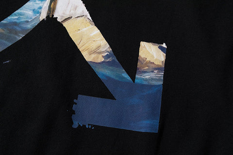 Off White Hooded Coat