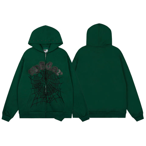 Sp5der Hooded Coats