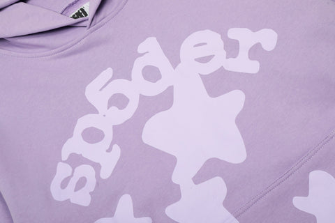 Sp5der Hoodie Pants Suit