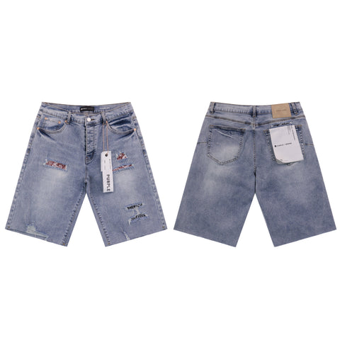 Purple Brand Denim Shorts