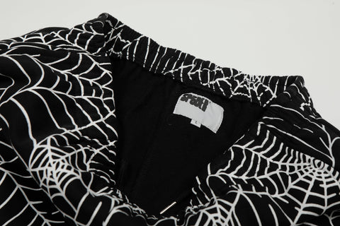 Sp5der Hoodie Pants Suit