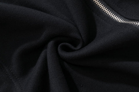 Off White Hooded Coat