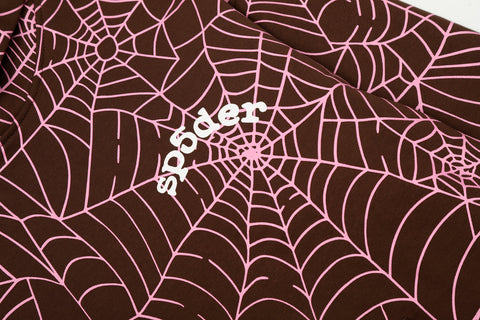 Sp5der Hoodie Pants Suit