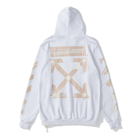 Off White Hooded Coat