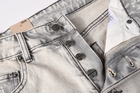 KSUBI Denim Shorts