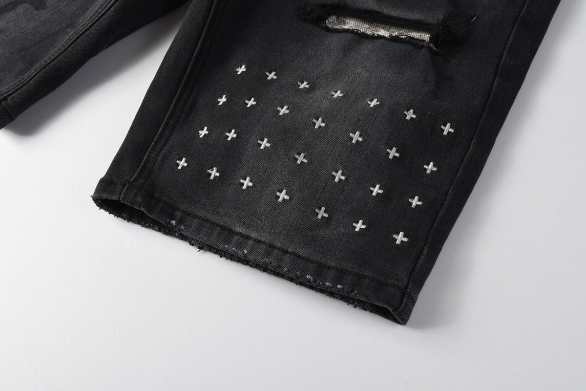 KSUBI Denim Shorts