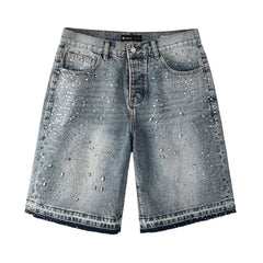 PURPLE BRAND Denim Shorts