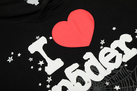 Sp5der Hoodie Pants Suit